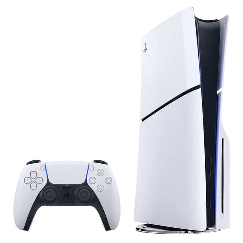 کنسول بازی خانگی سونی PlayStation 5 Slim مدل CFI-2116 ظرفیت 1 ترابایت نسل نهم با درایو