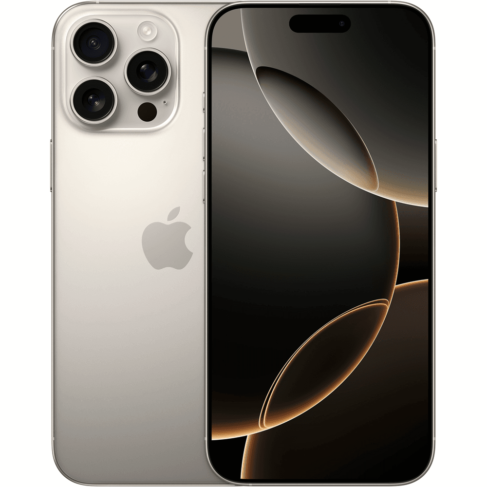 گوشی کارکرده اپل iPhone 16 Pro Max ZA/A ظرفیت ۲۵۶ گیگابایت نچرال – سلامت باتری ۹۷٪