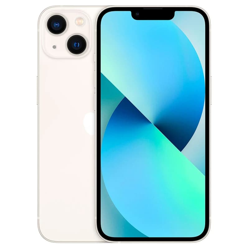 گوشی کارکرده اپل iPhone 13 سفید – سلامت باتری ۷۹٪