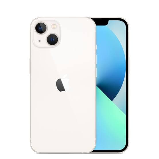گوشی موبایل iPhone 13 – سفید – ظرفیت ۲۵۶GB